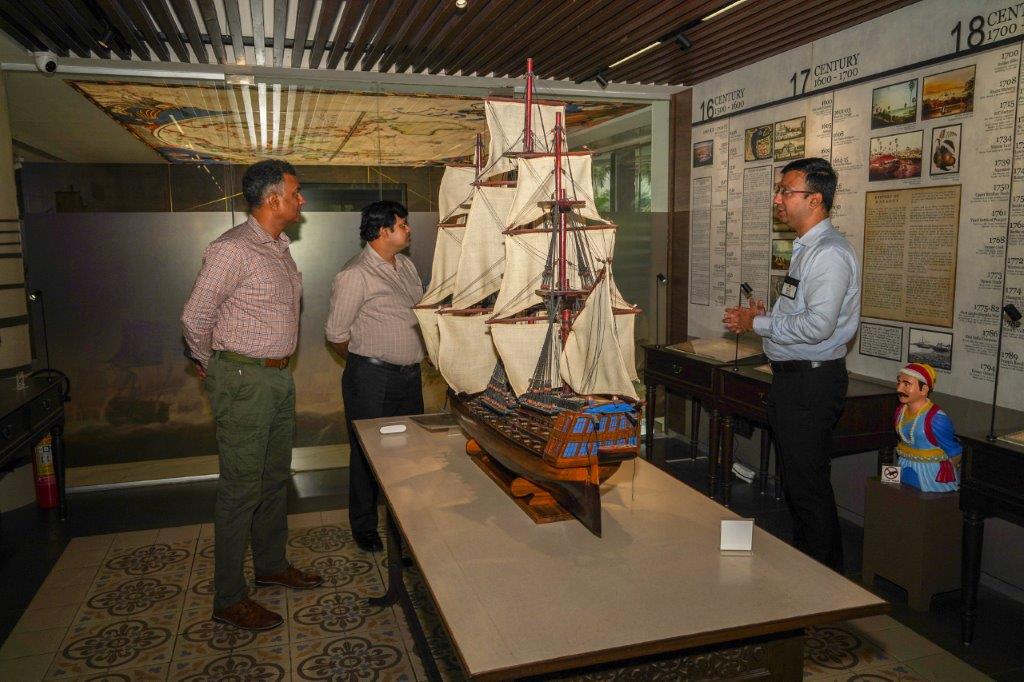 Visit of RAdm M D Suresh, IN (Retd.) Center Director Maritime, NTRO - 28th July 2022123